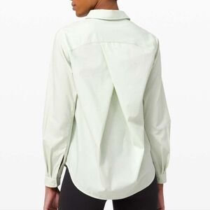 Lululemon Full Day Ahead Shirt